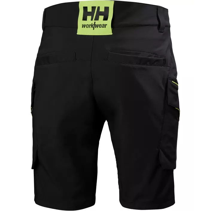 Helly Hansen Magni Evo. Connect™ cargoshorts full stretch, Black, large image number 2