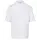 Karlowsky Lennert short-sleeved chefs jacket without buttons, White, White, swatch