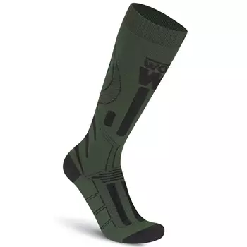 Worik Manchester compression socks, Army Green