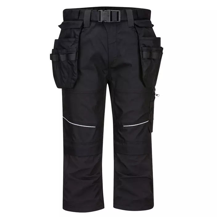 Portwest KX3 craftsmens knee pants, Black, large image number 0