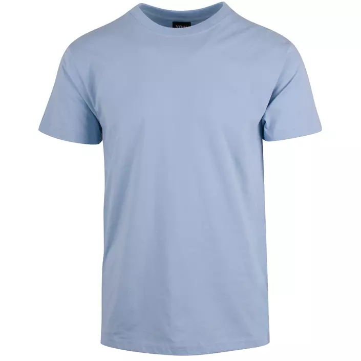 YOU Classic T-skjorte til børn, Lys Blå, large image number 0