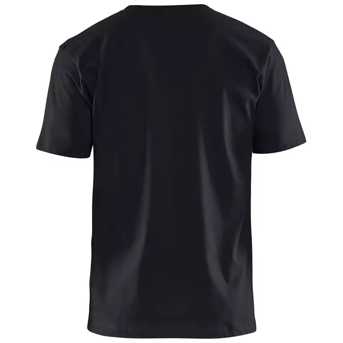 Blåkläder T-shirt, Black, large image number 1