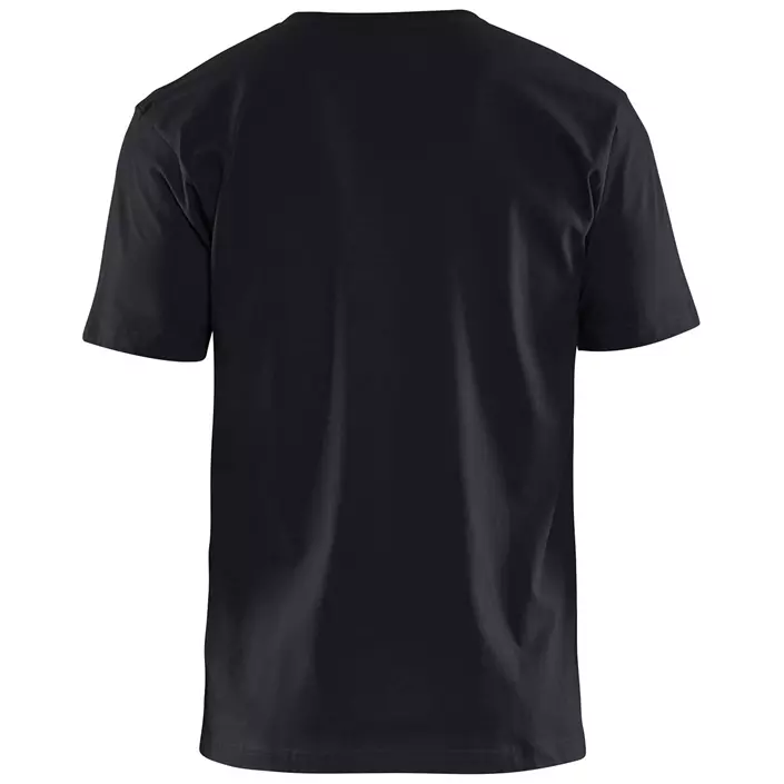 Blåkläder T-shirt, Sort, large image number 1
