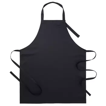 Segers 4574 bib apron, Black