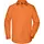 James & Nicholson modern fit  skjorta, Orange, Orange, swatch