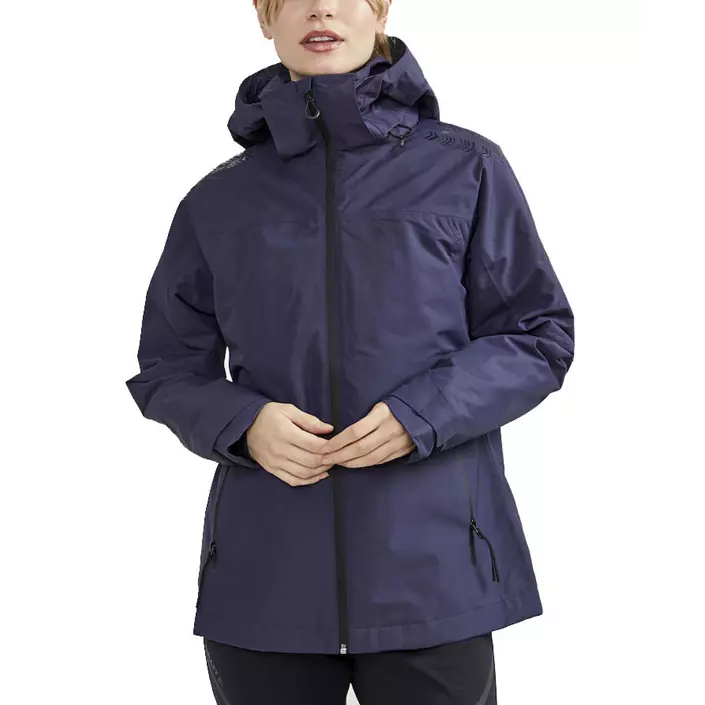Craft Core 2L Insulation women's winter jacket, Gravel, large image number 1