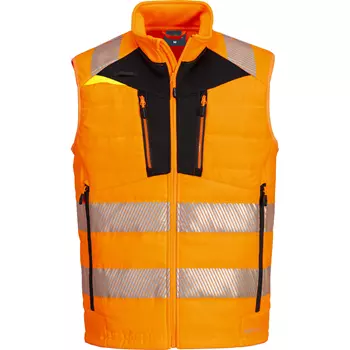 Portwest DX4 softshell vest, Hi-Vis Orange/Black