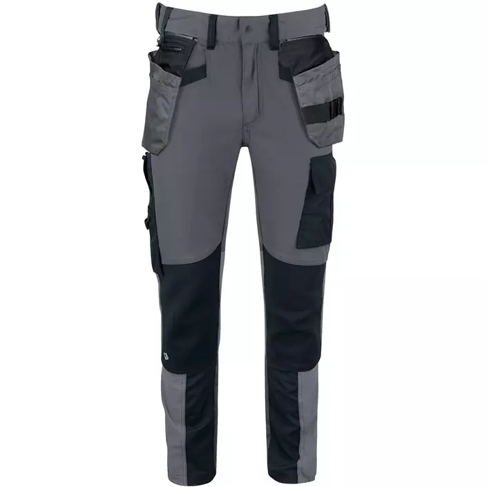 ProJob håndværkerbukser 5550, Grå, large image number 0
