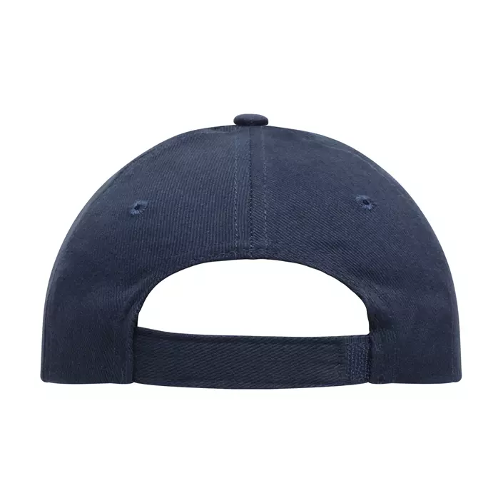 Myrtle Beach 5 Panel Heavy Cotton cap, Navy, Navy, large image number 2