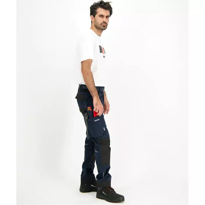 HEROCK Xeni arbetsbyxa, Navy/black, large image number 5