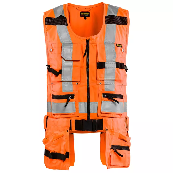 Blåkläder verktygsväst, Varsel Orange, large image number 0