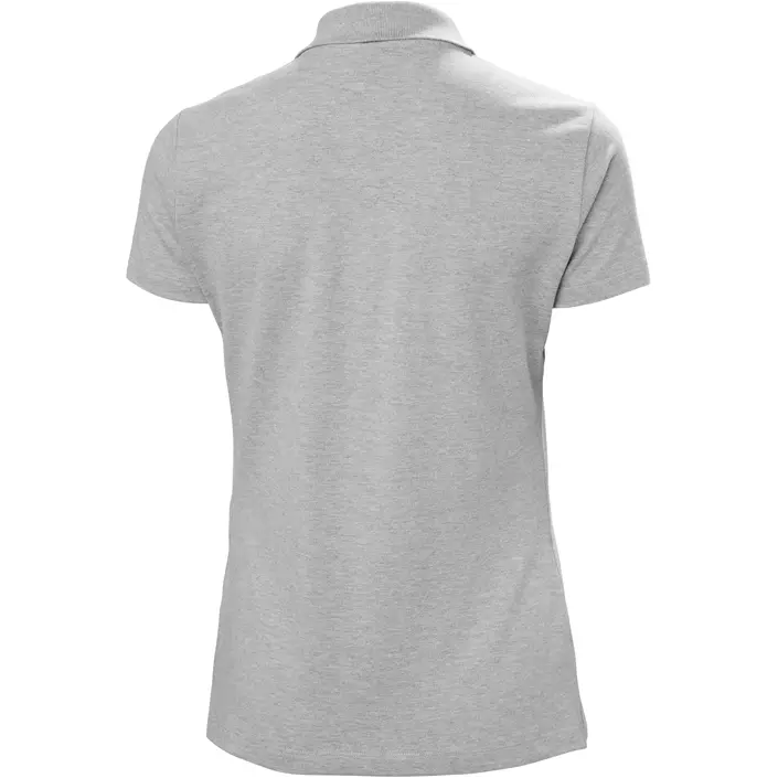 Helly Hansen Classic dame polo T-shirt, Grey melange , large image number 2