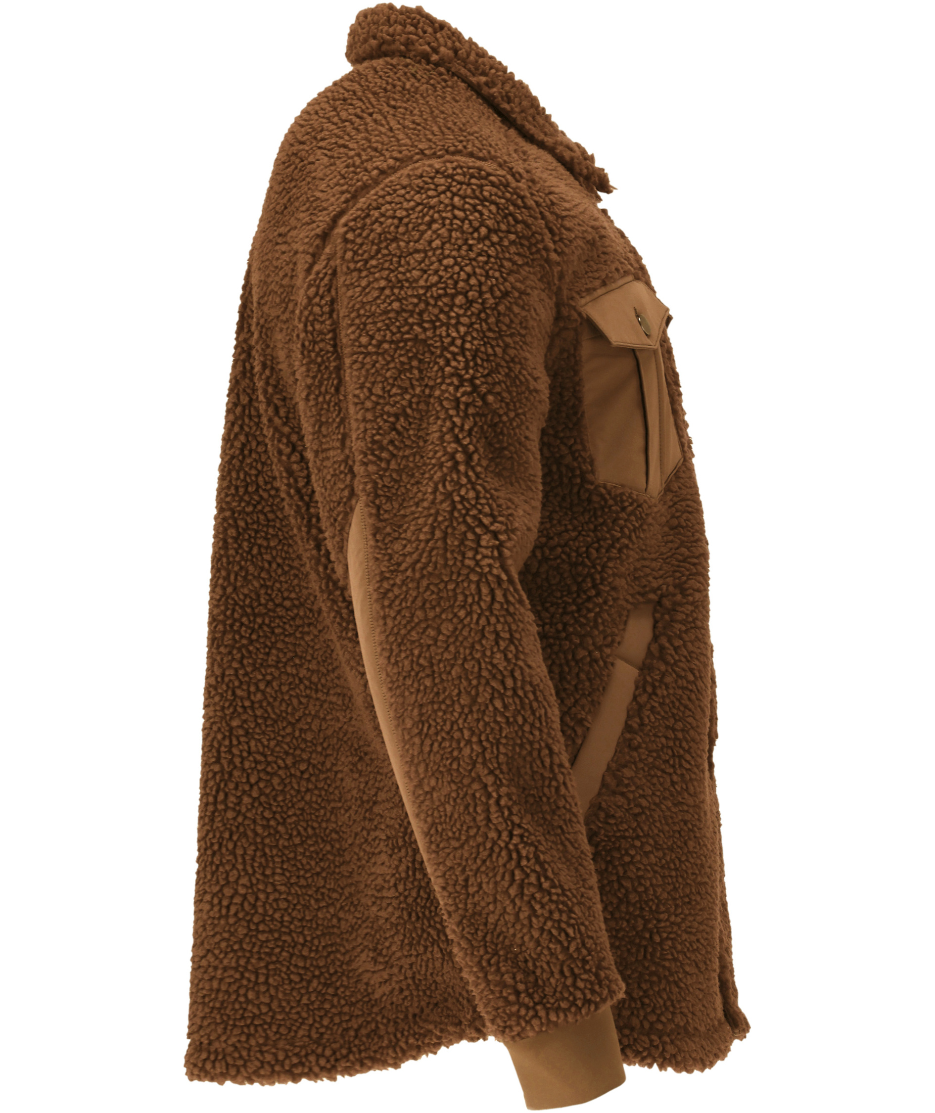 Mascot Customized fiberpels skjortejakke, N&oslash;ddebrun, large image number 2