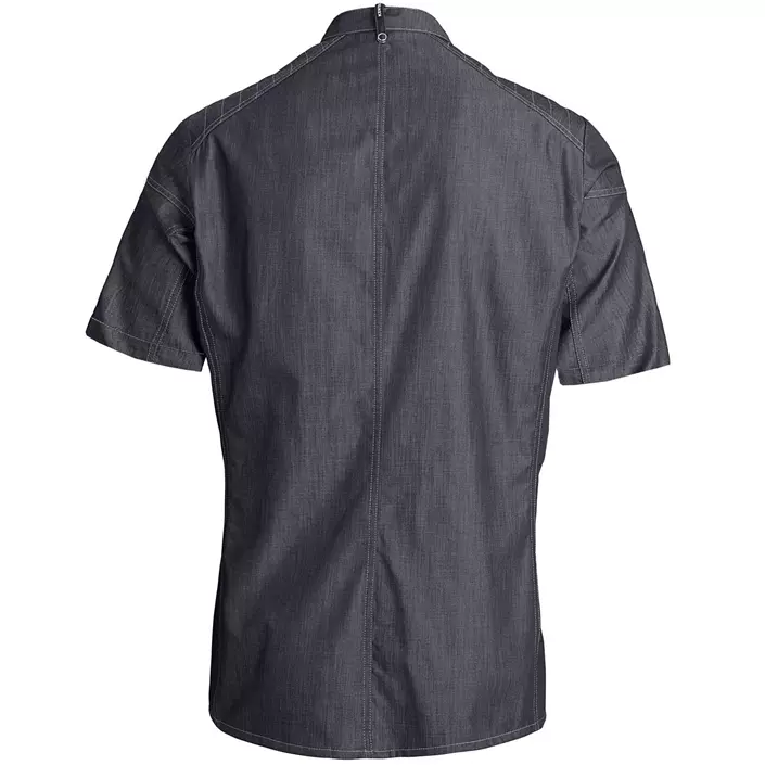 Kentaur Biker short-sleeved chefs-/server jacket, Ocean Blue, large image number 1