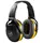 Hellberg Secure 2 foldable ear defenders, Black/Yellow, Black/Yellow, swatch