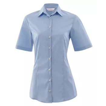 Kümmel Frankfurt classic poplin kortärmad skjorta dam, Ljus Blå