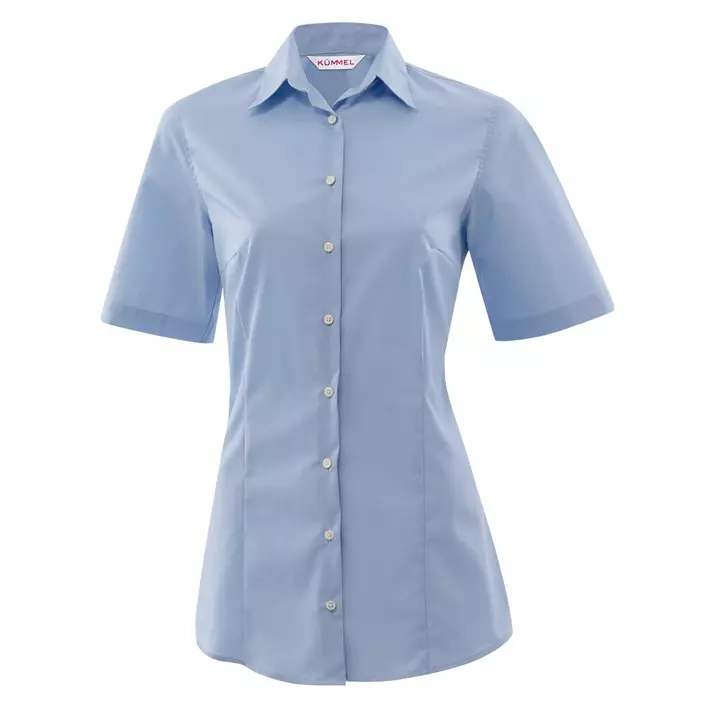 Kümmel Frankfurt Classic fit poplin women's short-sleeved shirt, Lightblue, large image number 0