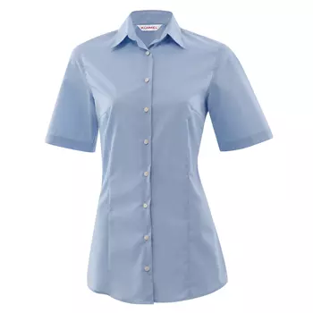 Kümmel Frankfurt classic poplin kortärmad skjorta dam, Ljus Blå