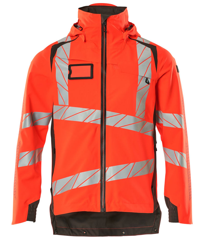 Hi-vis red/Dark anthracite