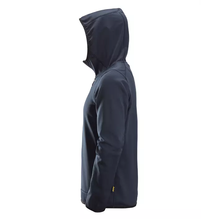 Snickers AllroundWork fleece hoodie 8058, Navy, large image number 3