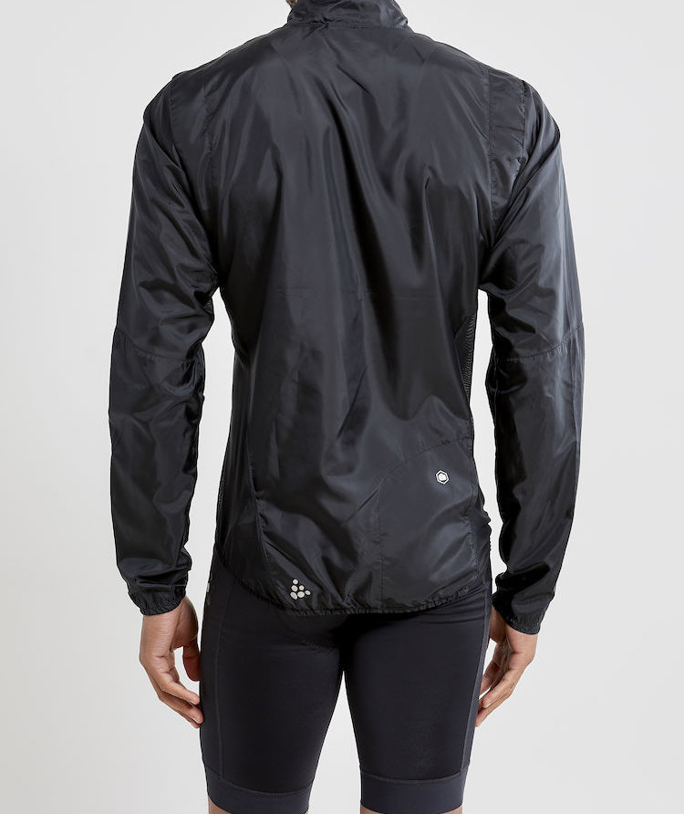 Craft Essence light wind jacket, Black, large image number 3