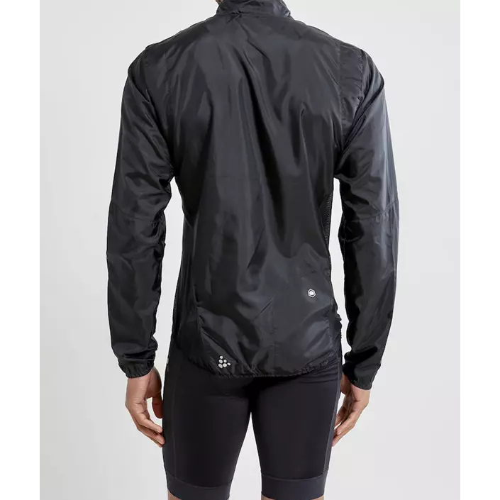 Craft Essence light wind jacket, Black, large image number 3