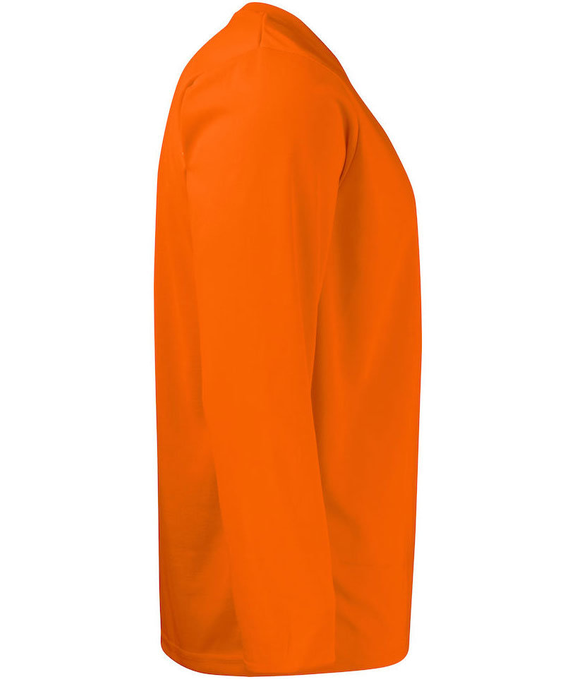 ProJob lang&aelig;rmet T-shirt 2017, Orange, large image number 3