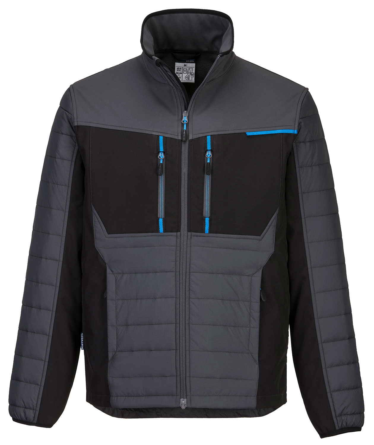 Portwest KX3 quilted jacket, Metal Grey, large image number 0