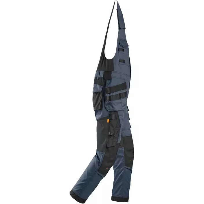Snickers AllroundWork håndværker helbukser 6012, Navy/black, large image number 2