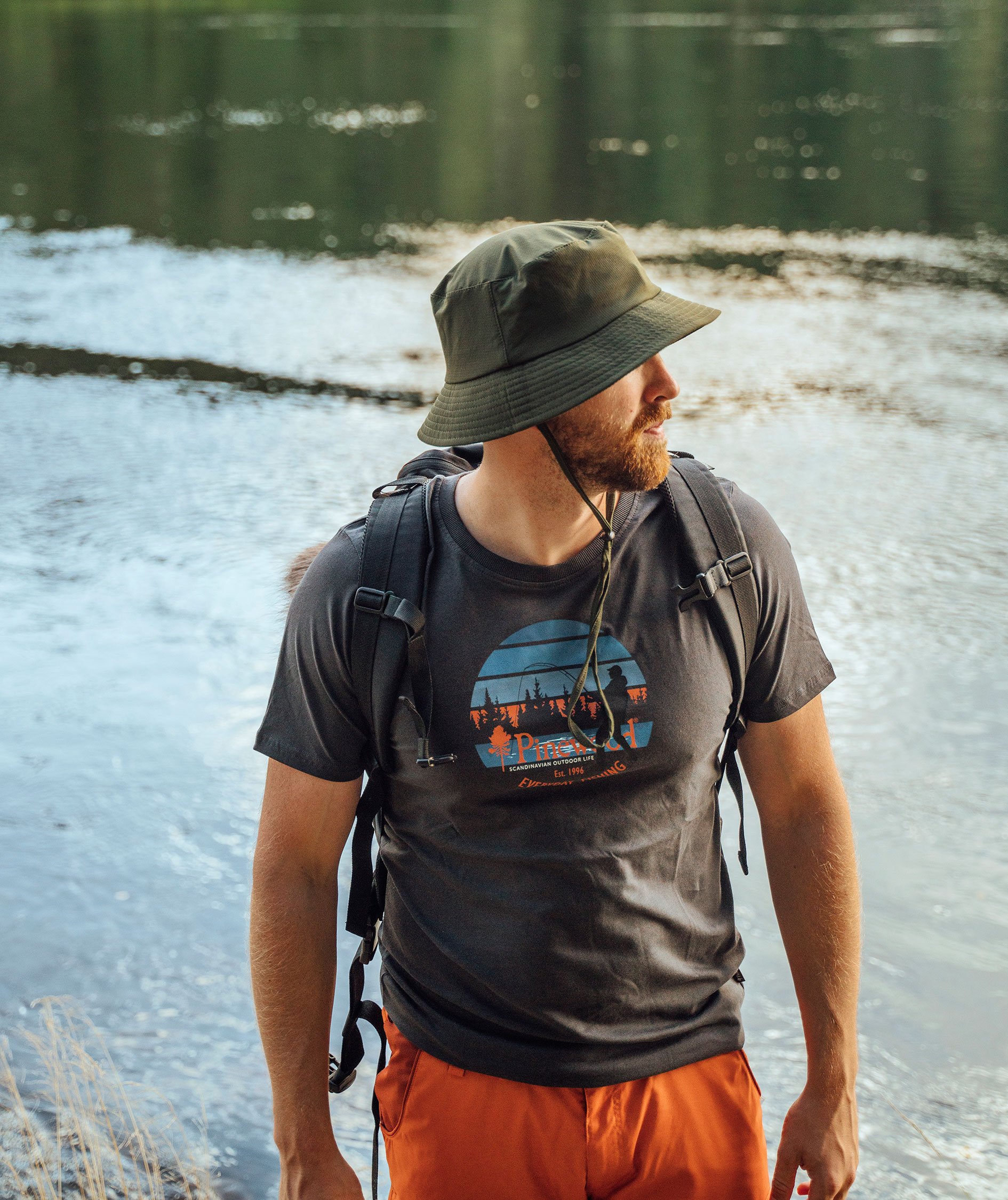 Pinewood&nbsp;NatureSafe b&oslash;llehat, Moss green, Moss green, large image number 3