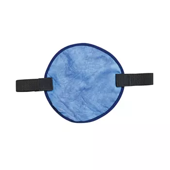Ergodyne Chill-Its 6715CT hard hat cooling pad, Blue