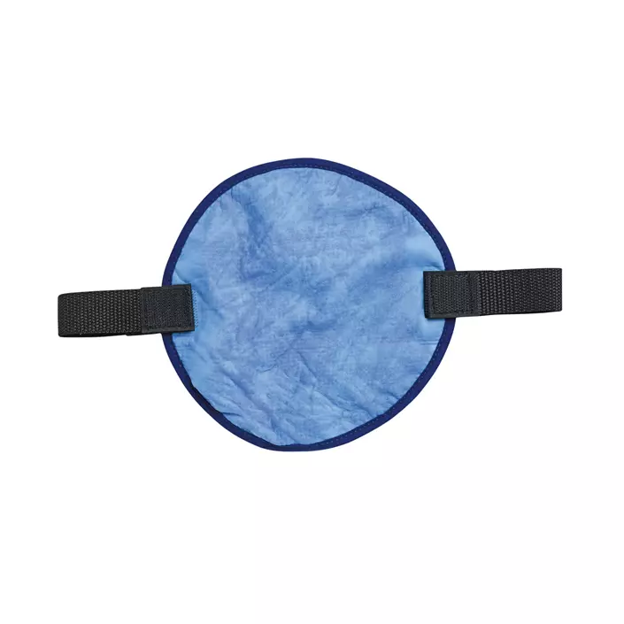 Ergodyne Chill-Its 6715CT hard hat cooling pad, Blue, Blue, large image number 0