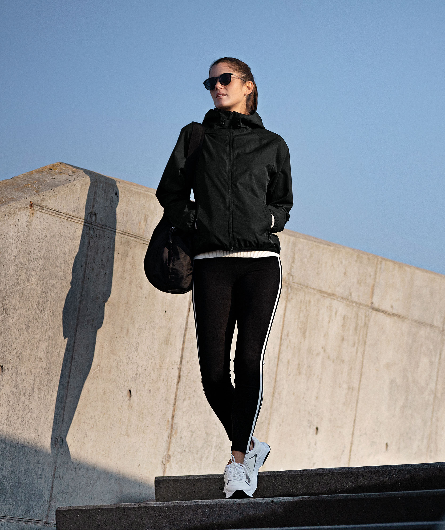 Nimbus Play Carmel jacka dam, Svart