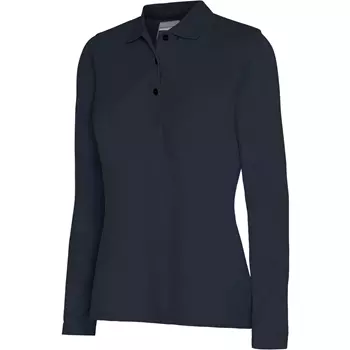 Pitch Stone langermet dame polo, Navy