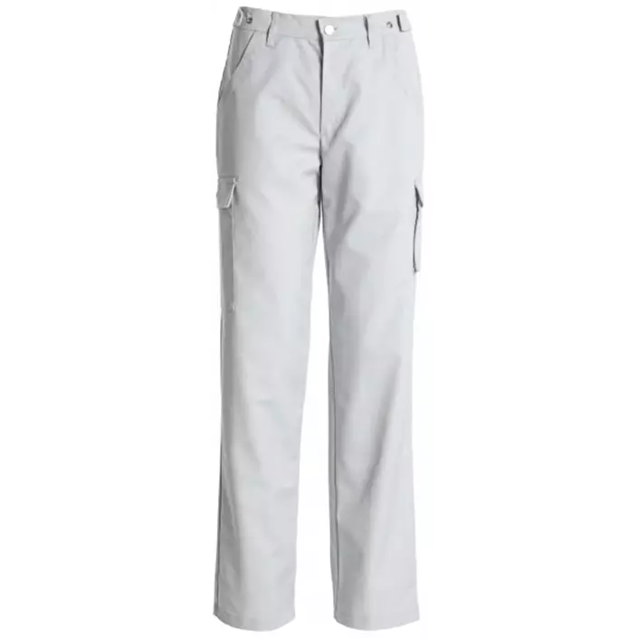 Kentaur HACCP-godkendt  bukser med lårlomme, Lysegrå, large image number 0
