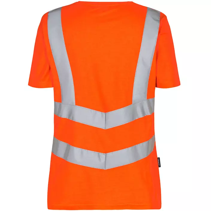 Engel Safety dame T-skjorte, Hi-vis Orange, large image number 1