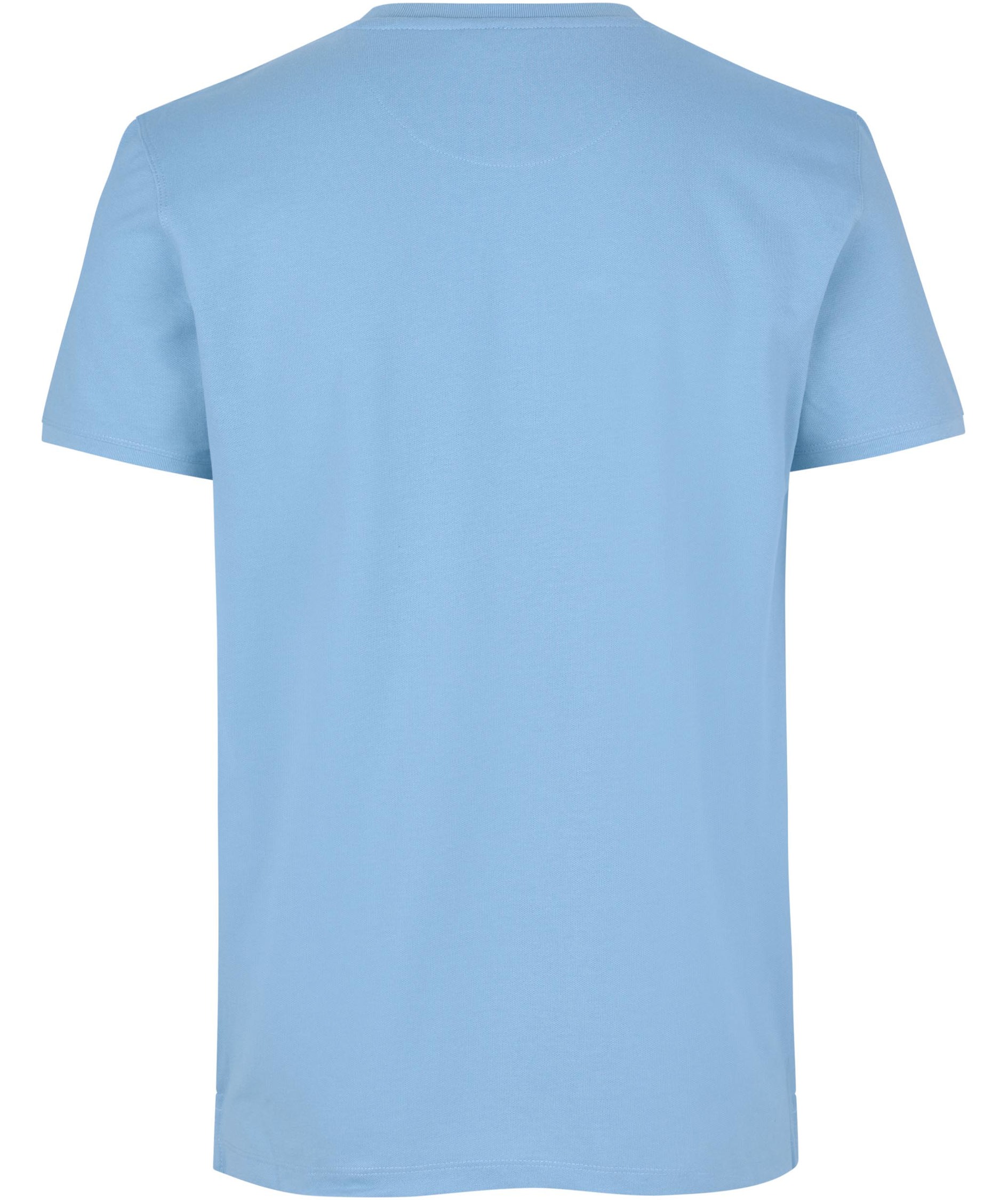 ID PRO Wear CARE polo shirt, Light Blue, large image number 1