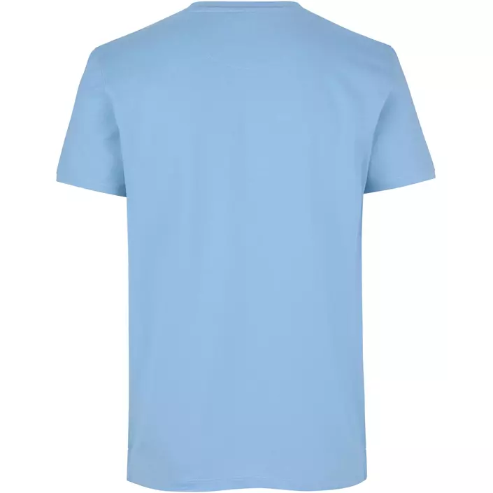ID PRO Wear CARE polo shirt, Light Blue, large image number 1