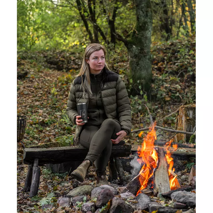 Deerhunter Northward vatteret damejakke, Rifle Green, large image number 1