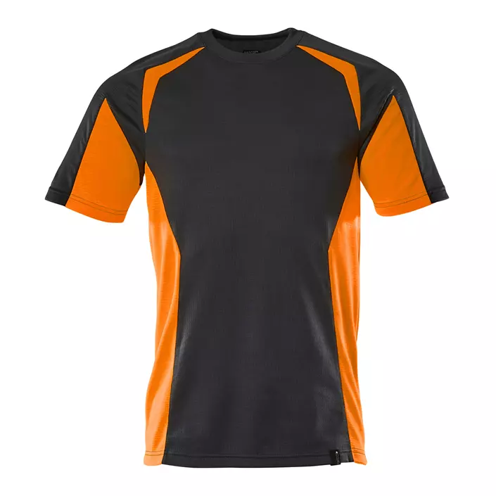 Mascot Accelerate Safe T-shirt, Dark Marine Blue/Hi-Vis Orange, large image number 0