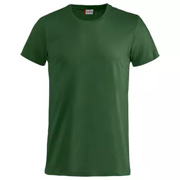 Clique Basic T-shirt, Flaskgrön