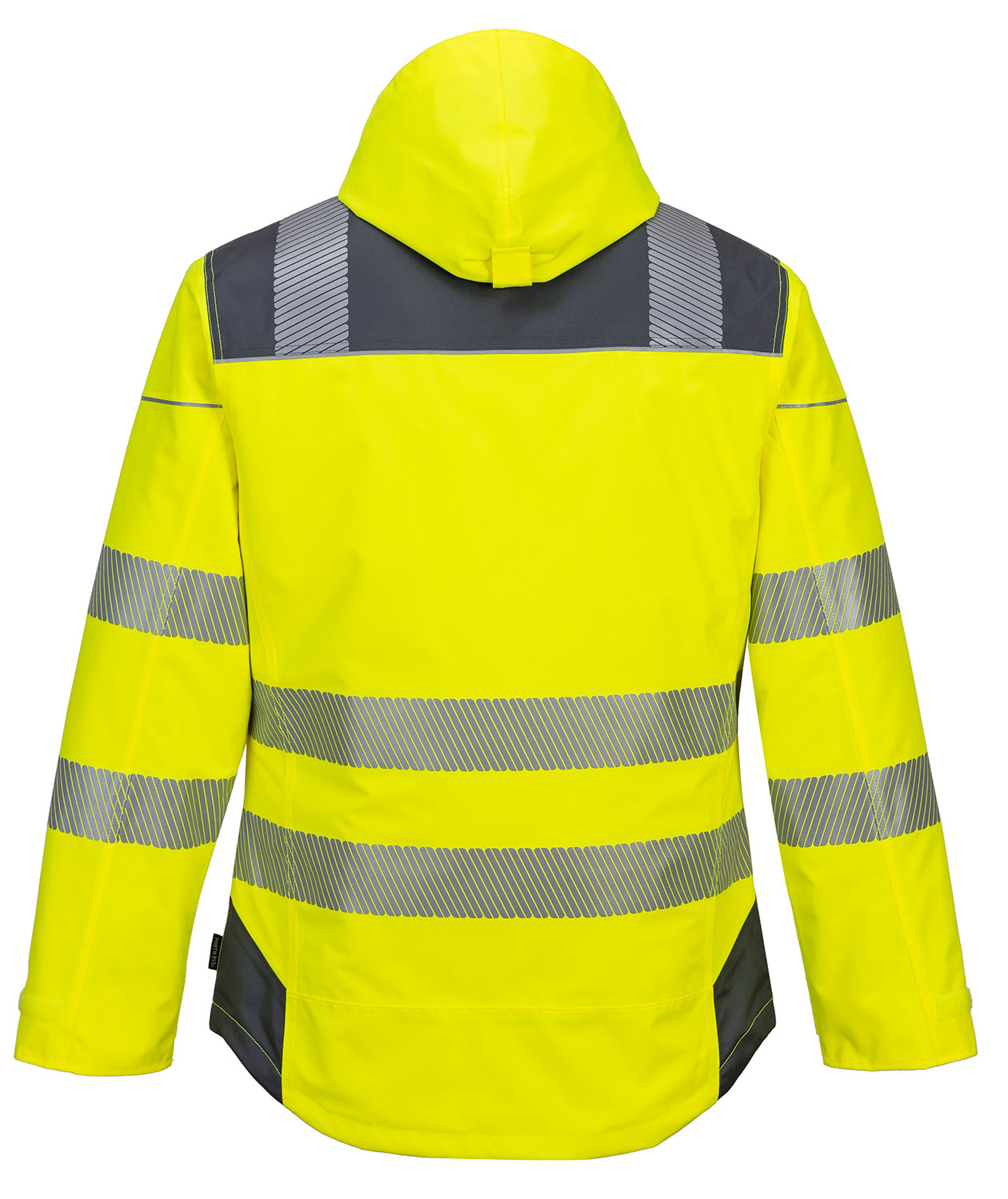 Portwest PW3 Winterjacke, Hi-vis Gelb/Grau