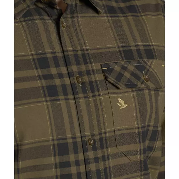 Seeland Highseat skogsarbetare skjorta, Hunter Green, large image number 2