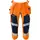 Mascot Accelerate Safe 3/4-Handwerkerhose full stretch, Hi-Vis Orange/Dunkel Marine, Hi-Vis Orange/Dunkel Marine, swatch