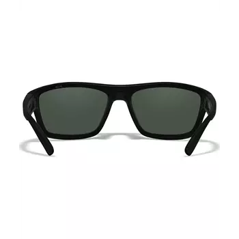 Wiley X Peak solbriller, Svart/Sølv