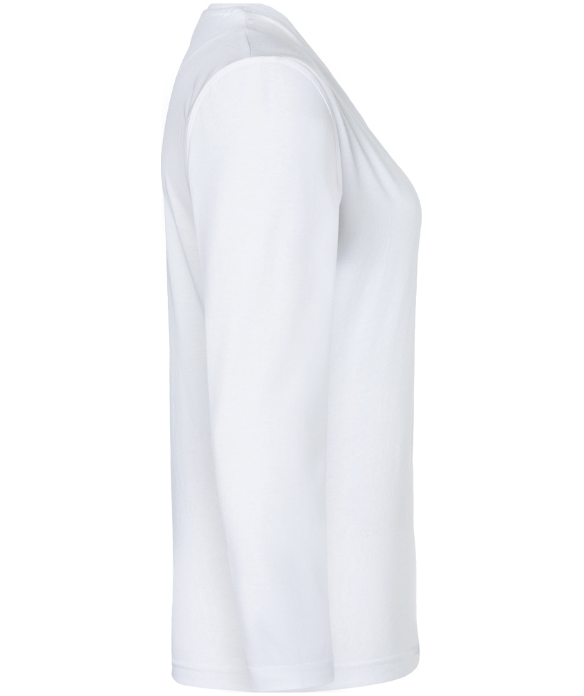 Karlowsky Casual-Flair women's long-sleeved shirt, White, large image number 4
