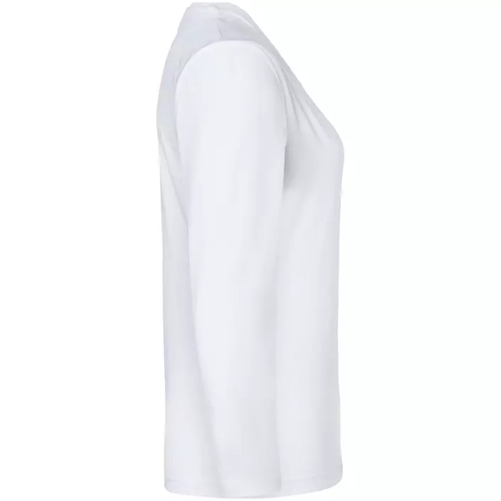 Karlowsky Casual-Flair långärmad T-shirt dam, White, large image number 4