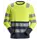 Snickers AllroundWork long-sleeved sweater 2433, Hi-vis Yellow/Marine, Hi-vis Yellow/Marine, swatch