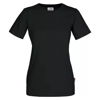 Smila Workwear Helmi Damen T-Shirt, Schwarz