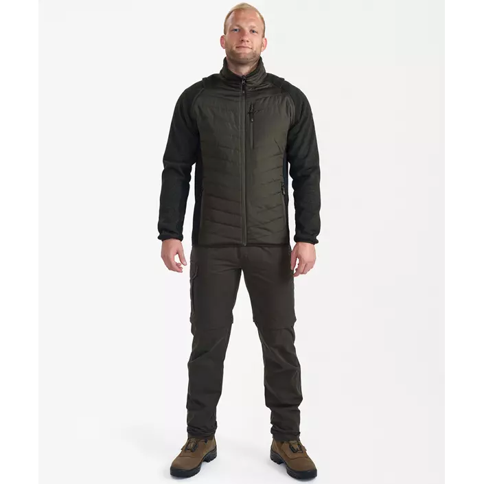 Deerhunter Moor zip-off hybrid jacket, Timber, large image number 5